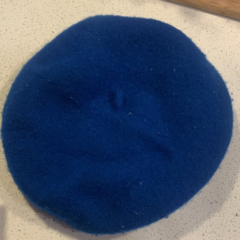 French Fashion Blue Beret